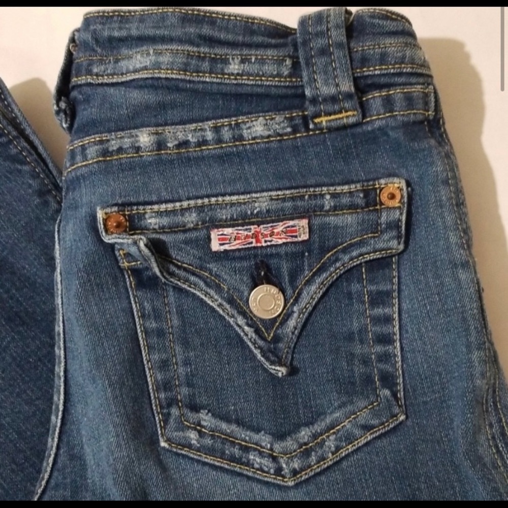 Cropped jeans